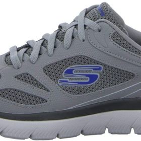 Skechers 52812-GRY Gri Erkek Spor Ayakkabı