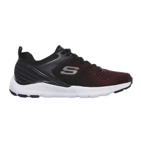 Skechers 52846-BKRD Siyah Erkek Ayakkabı
