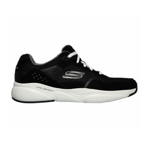 Skechers 52952-BKW Meridian Ostwall Siyah Erkek Spor Ayakkabı