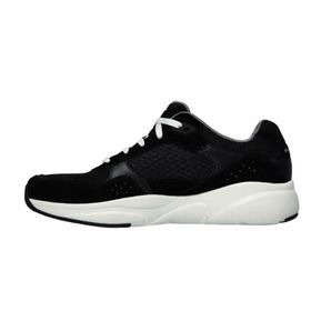 Skechers 52952-BKW Meridian Ostwall Siyah Erkek Spor Ayakkabı