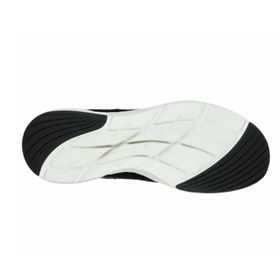 Skechers 52952-BKW Meridian Ostwall Siyah Erkek Spor Ayakkabı