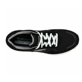 Skechers 52952-BKW Meridian Ostwall Siyah Erkek Spor Ayakkabı