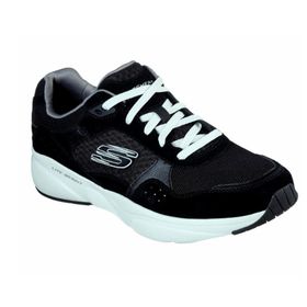 Skechers 52952-BKW Meridian Ostwall Siyah Erkek Spor Ayakkabı