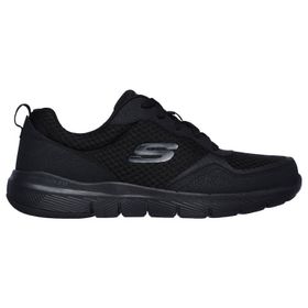 Skechers 52954 BBK Flex Advantage 3.0 Siyah Erkek Spor Ayakkabı
