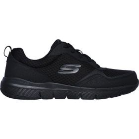 Skechers 52954 BBK Flex Advantage 3.0 Siyah Erkek Spor Ayakkabı