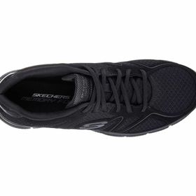 Skechers 58350-BBK Satisfaction Flash Point Erkek Spor Ayakkabı