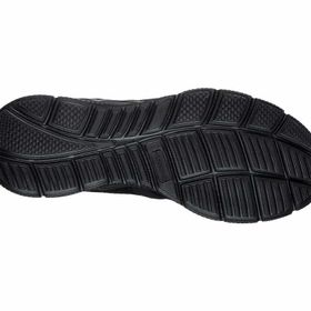 Skechers 58350-BBK Satisfaction Flash Point Erkek Spor Ayakkabı