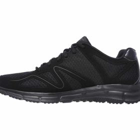 Skechers 58350-BBK Satisfaction Flash Point Erkek Spor Ayakkabı