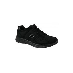Skechers 58350-BBK Satisfaction Flash Point Erkek Spor Ayakkabı