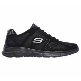 Skechers 58350-BBK Satisfaction Flash Point Erkek Spor Ayakkabı