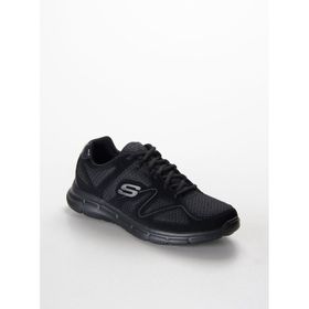 Skechers 58350-BBK Satisfaction Flash Point Erkek Spor Ayakkabı
