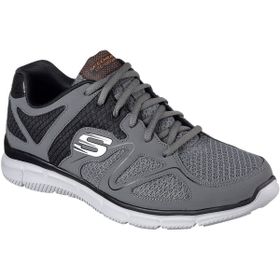 Skechers 58350-BBK Satisfaction Flash Point Erkek Spor Ayakkabı