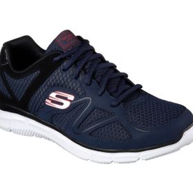 Skechers 58350 NVBK Satisfaction Flash Point Erkek Spor Ayakkabı