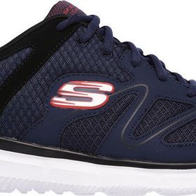 Skechers 58350 NVBK Satisfaction Flash Point Erkek Spor Ayakkabı