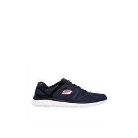 Skechers 58350 NVBK Satisfaction Flash Point Erkek Spor Ayakkabı