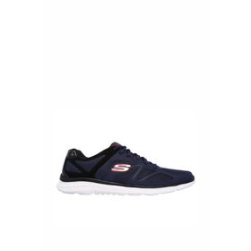 Skechers 58350 NVBK Satisfaction Flash Point Erkek Spor Ayakkabı