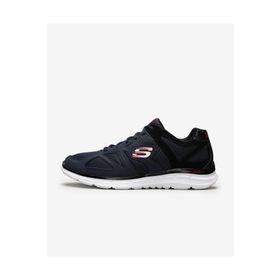 Skechers 58350 NVBK Satisfaction Flash Point Erkek Spor Ayakkabı