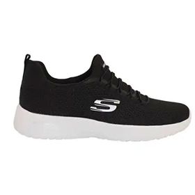 Skechers 58360-BKW Dynamight Siyah Erkek Spor Ayakkabı