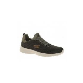 Skechers 58360-OLV Erkek Yeşil Günlük Ayakkabı