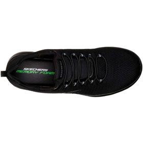 Skechers 58360 Siyah BBK Dynamight Erkek Ayakkabısı