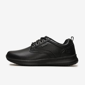 Skechers 65693 BBK Delson Antigo Siyah Erkek Spor Ayakkabı
