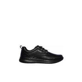 Skechers 65693 BBK Delson-Antigo Siyah Erkek Spor Ayakkabı