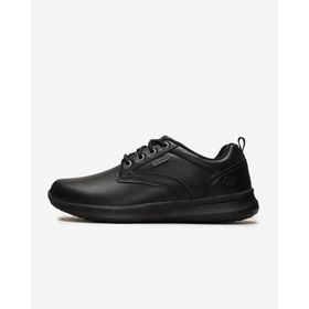 Skechers 65693 BBK Delson-Antigo Siyah Erkek Spor Ayakkabı