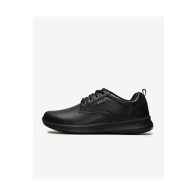 Skechers 65693 BBK Delson-Antigo Siyah Erkek Spor Ayakkabı