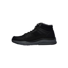 Skechers 66199 BLK Benago Voren Erkek Siyah Bot