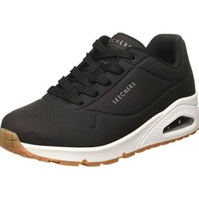 Skechers 73690 BLK Siyah Uno Stand On Air Kadın Spor Ayakkabı
