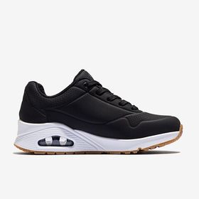 Skechers 73690 BLK Uno Stand On Air Siyah Kadın Spor Ayakkabı