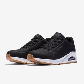 Skechers 73690 BLK Uno Stand On Air Siyah Kadın Spor Ayakkabı
