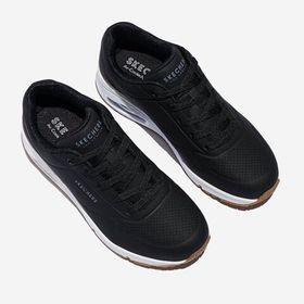 Skechers 73690 BLK Uno Stand On Air Siyah Kadın Spor Ayakkabı