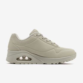 Skechers 73690 OFWT Uno Stand On Air Beyaz Kadın Spor Ayakkabı