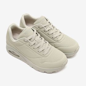 Skechers 73690 OFWT Uno Stand On Air Beyaz Kadın Spor Ayakkabı