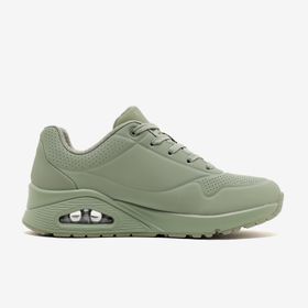 Skechers 73690 SAGE Uno Haki Kadın Spor Ayakkabı