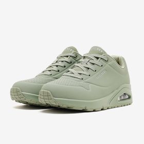 Skechers 73690 SAGE Uno Haki Kadın Spor Ayakkabı