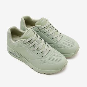 Skechers 73690 SAGE Uno Haki Kadın Spor Ayakkabı