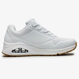 Skechers 73690 WHT Uno Stand On Air Beyaz Kadın Spor Ayakkabı