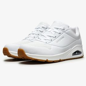 Skechers 73690 WHT Uno Stand On Air Beyaz Kadın Spor Ayakkabı