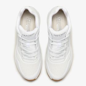 Skechers 73690 WHT Uno Stand On Air Beyaz Kadın Spor Ayakkabı