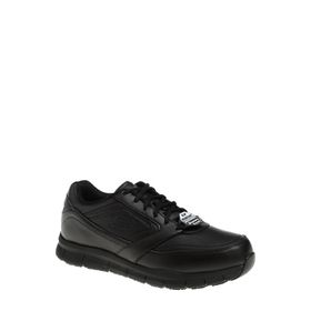 Skechers 77156-BLK Nampa Deri Siyah Erkek Spor Ayakkabı