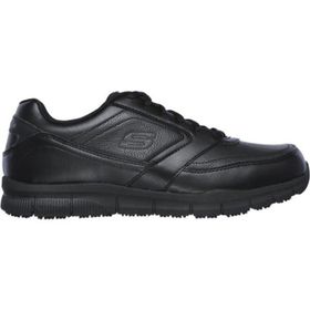 Skechers 77156-BLK Nampa Deri Siyah Erkek Spor Ayakkabı