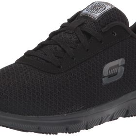 Skechers 77210-blk Ghenter Bronaugh Siyah Kadın Spor Ayakkabı