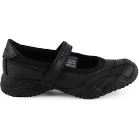 Skechers 81264L-BLK Velocity Pouty Siyah Çocuk Spor Ayakkabı