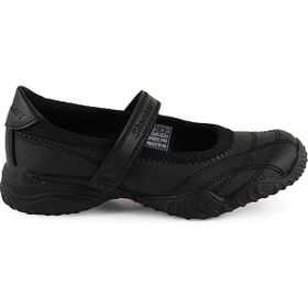 Skechers 81264L-BLK Velocity Pouty Siyah Çocuk Spor Ayakkabı