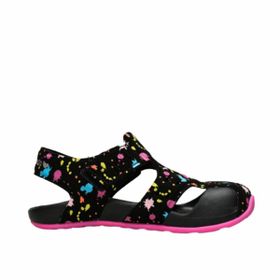 Skechers 86428L-BKHP Side Wave Lil Painter Unisex Çocuk Sandalet