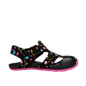 Skechers 86428L-BKHP Side Wave Lil Painter Unisex Çocuk Sandalet