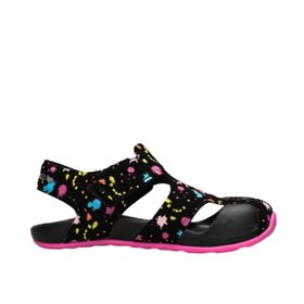 Skechers 86428L-BKHP Side Wave Lil Painter Unisex Çocuk Sandalet