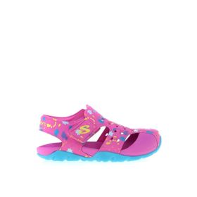 Skechers 86428L HPTQ Side Wave Pembe Kız Çocuk Sandalet